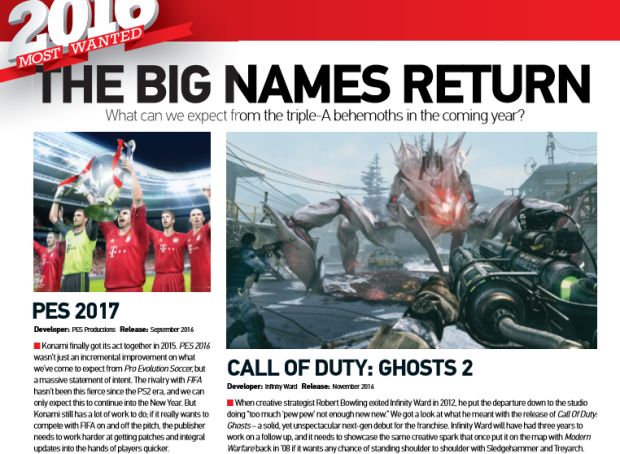 GamesTM: Další Call of Duty bude Ghosts 2