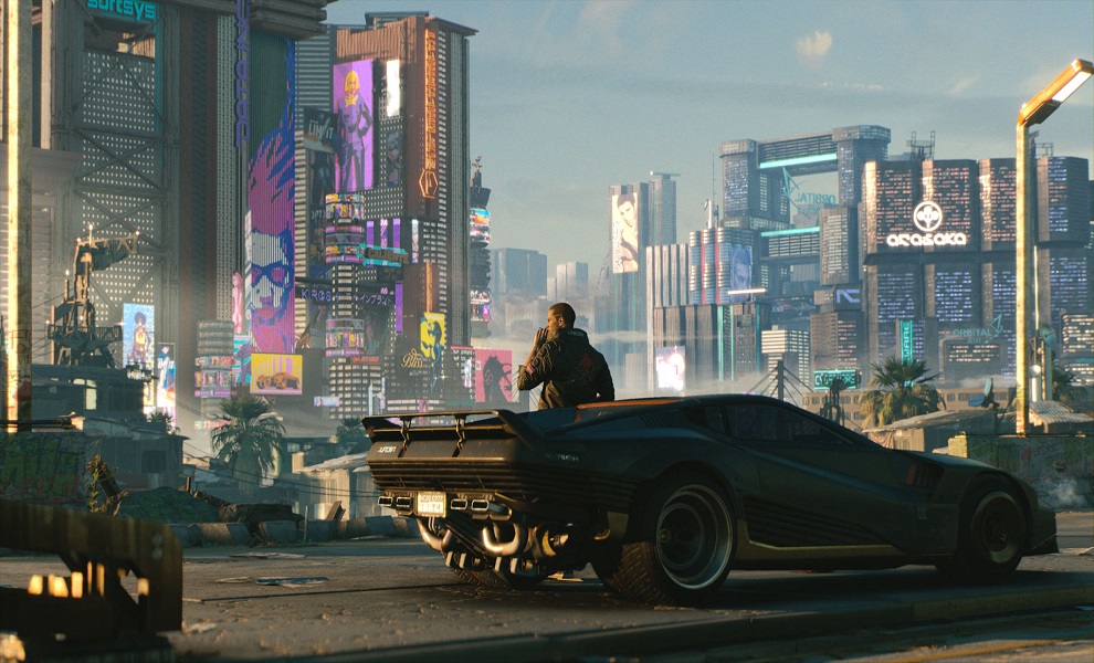 Ve Smart Delivery bude i Cyberpunk 2077