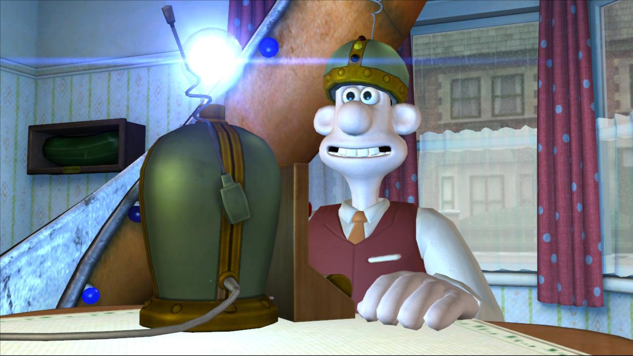 Wallace and Gromit in The Last Resort