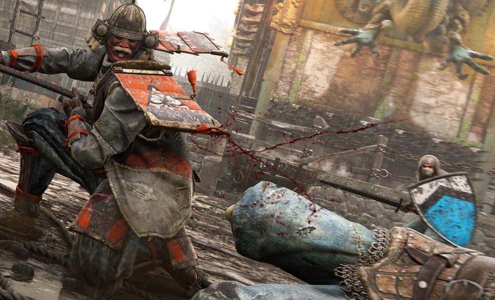 For Honor představuje hrdiny a MP režimy