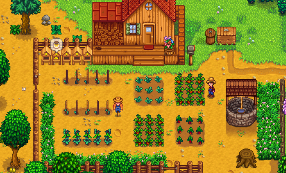 Stardew Valley obohatí on-line multiplayer