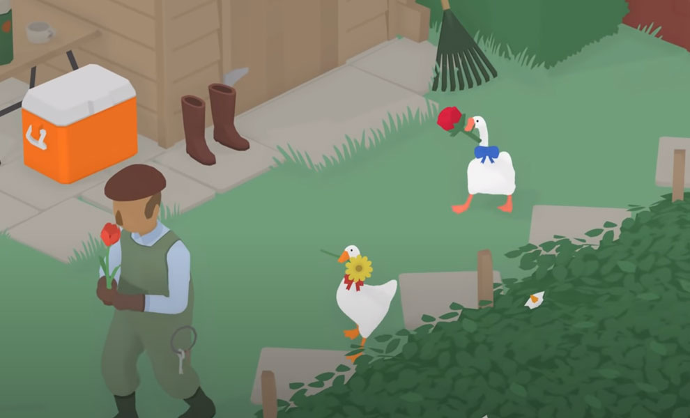 Untitled Goose Game dostane multiplayer