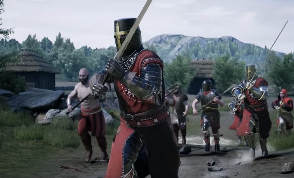 Přivítejte středověký multiplayer Mordhau