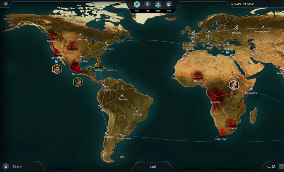 Zabráníte pandemii ve strategii Quarantine?