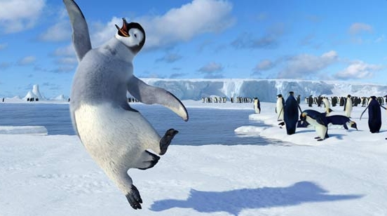 Film vs. Hra: Happy Feet