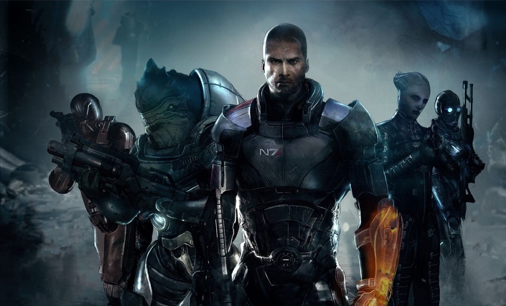 Jsou toto detaily o novém Mass Effectu?