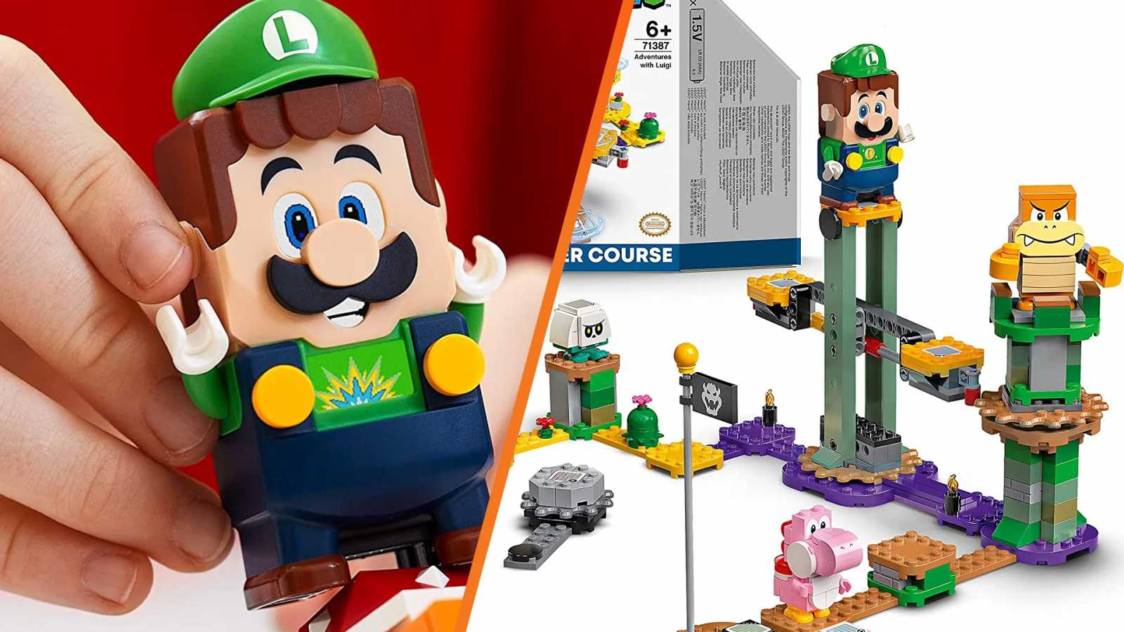 Lego a Nintendo potvrzují Luigi stavebnici. Stojí 1499 korun, vyjde 1. srpna
