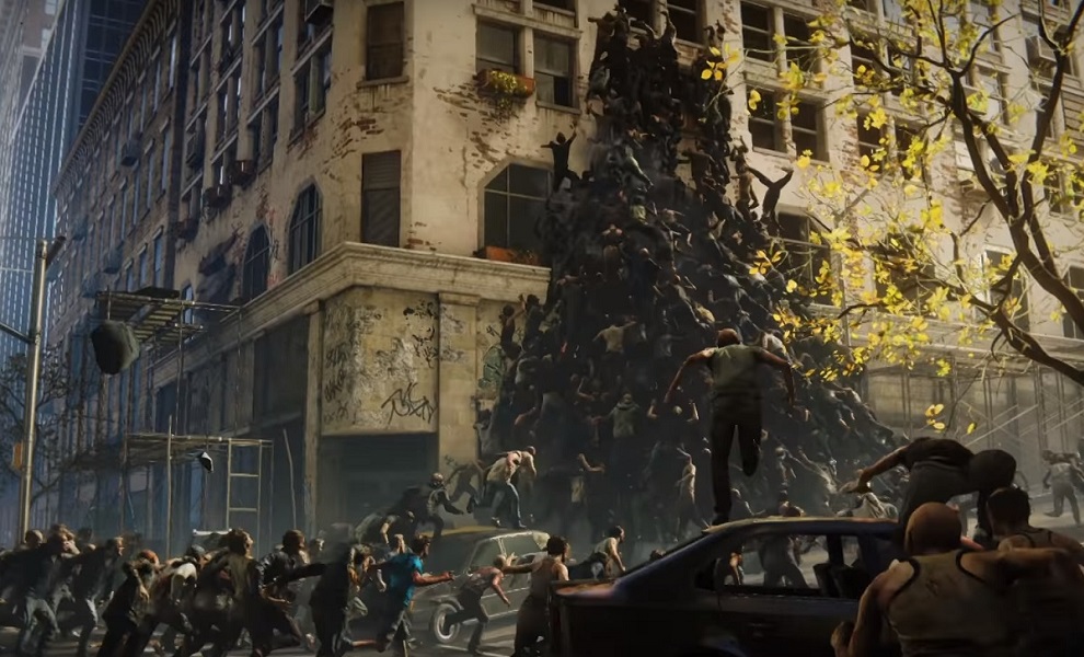 18 minut z hraní adaptace World War Z