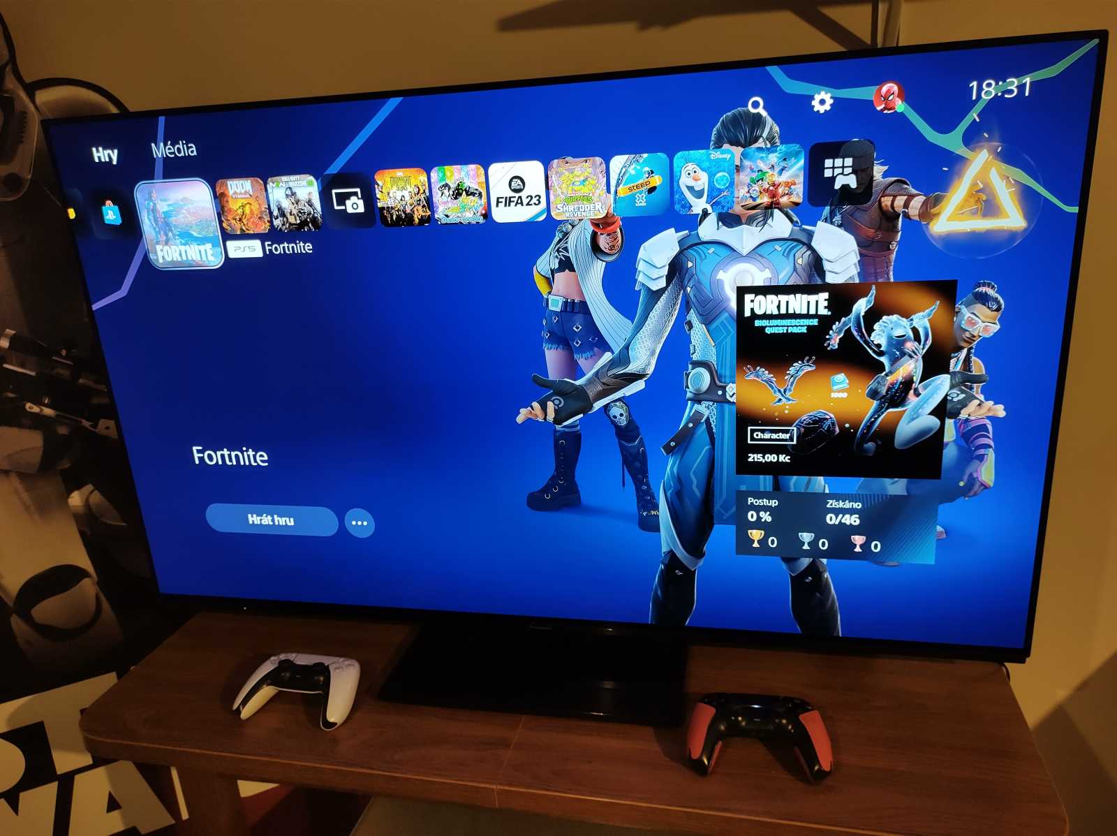 Testovali jsme novou herní televizi Panasonic TX-55LZ980E, jaká je?