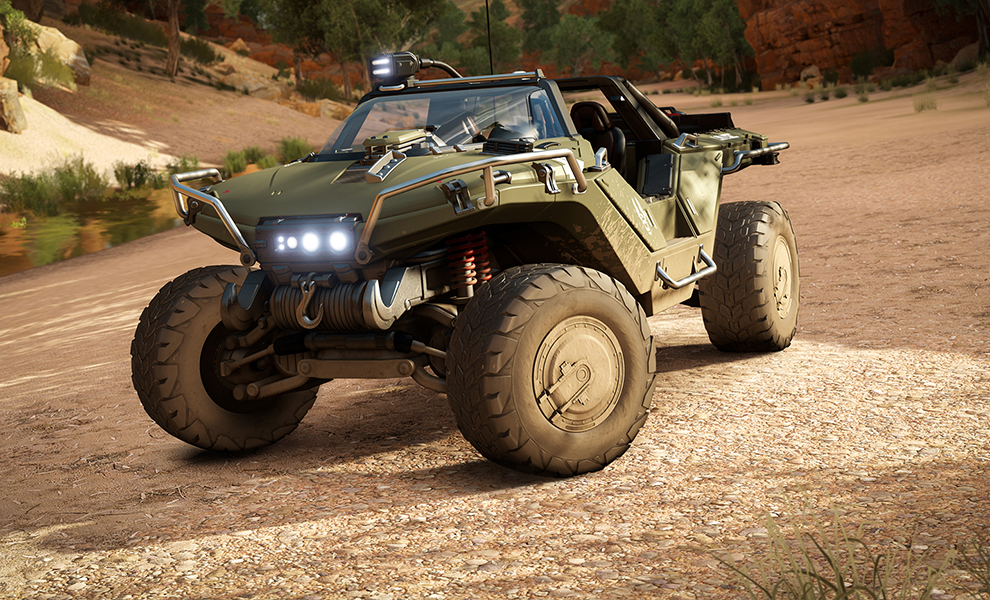 Do Forza Horizon 3 míří Warthog z Halo