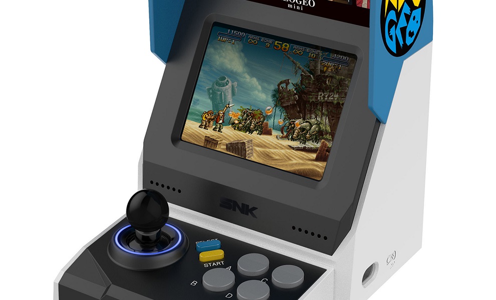 I SNK nabídne retro mini konzoli - Neo Geo