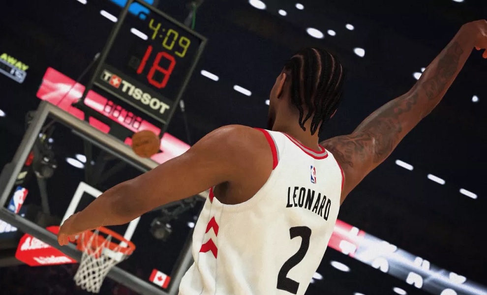 NBA 2K20 se potýká s přerušením ligy