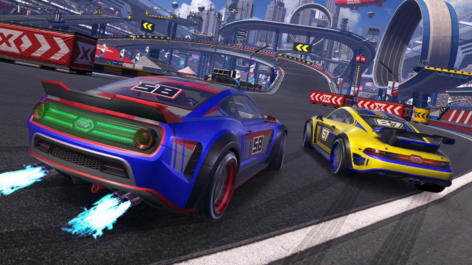 Nejkrásnější závodní hra na telefon? Hot Lap League je novinka od vývojářů Need for Speed