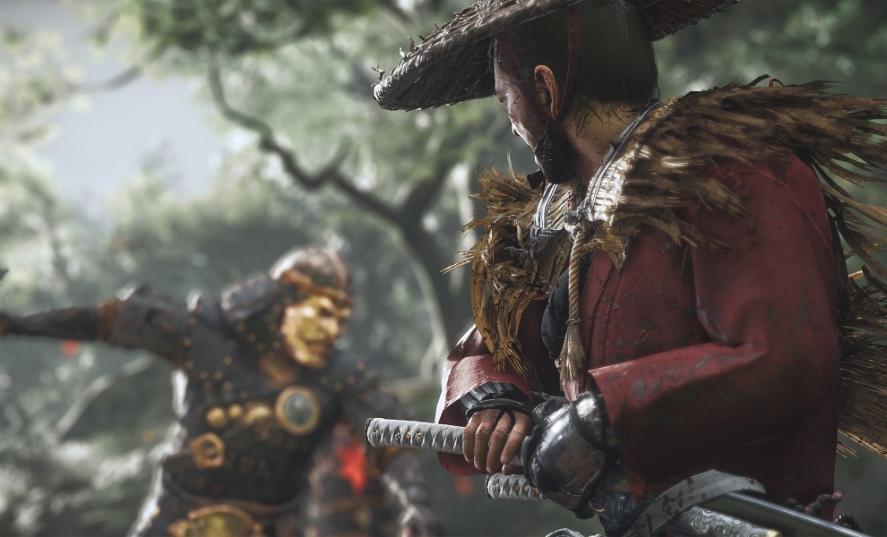 Nová upoutávka láká na Ghost of Tsushima