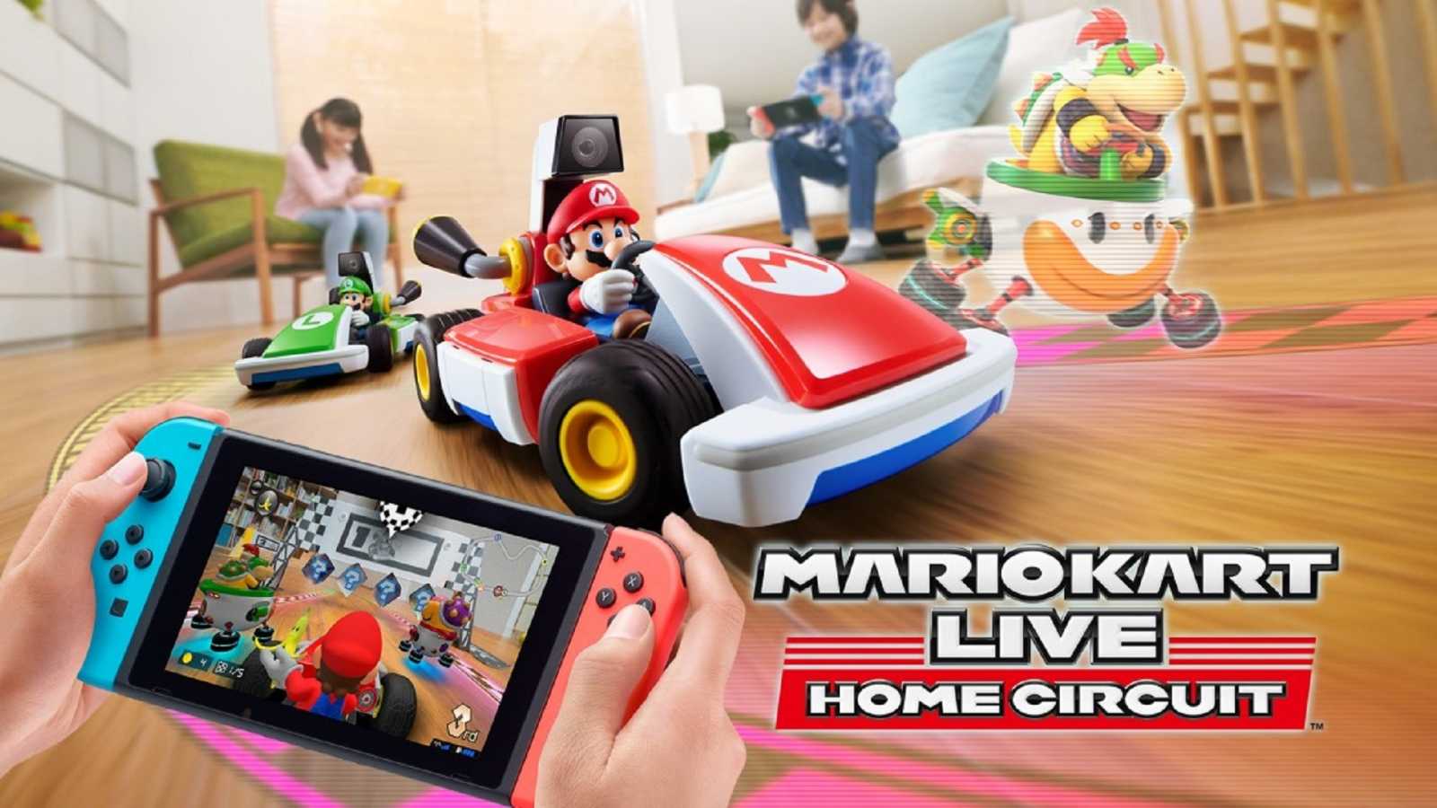 Update pro Mario Kart Live: Home Circuit doplňuje domácí závodění o split-screen a další obsah