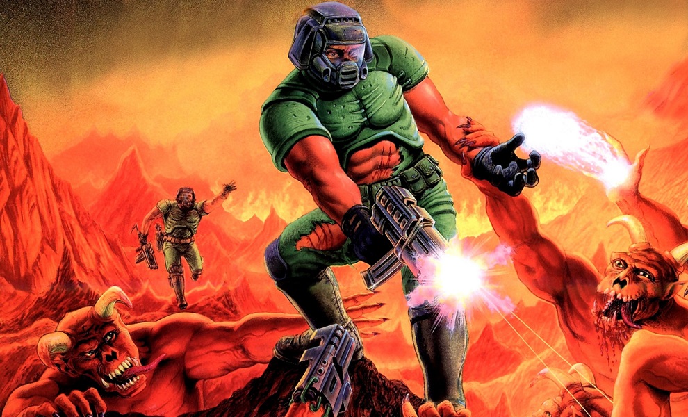 DOOM 1, 2 i 3 právě vyšly na Switch