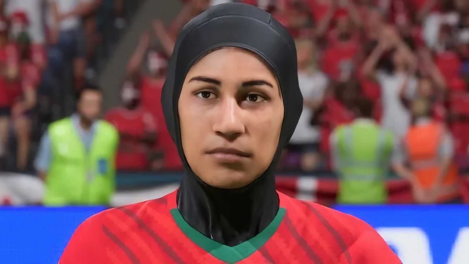 FIFA 23 dostala ještě jeden velký update. Přidává muslimský hidžáb