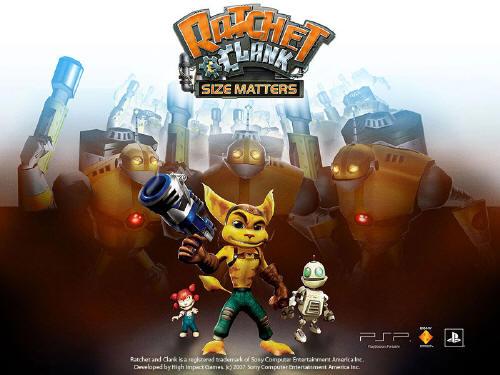 Ratchet & Clank: Size Matters