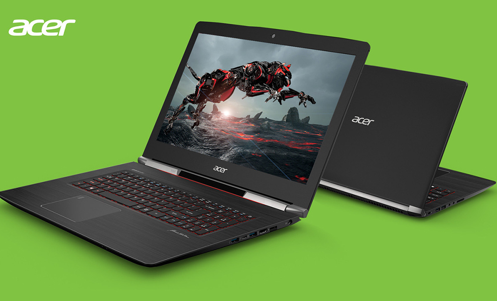 Acer Aspire V 17 Nitro – oblíbené Nitro se vrací, navíc s novým trikem