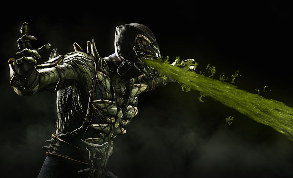 V Mortal Kombat X nechybí ani Reptile