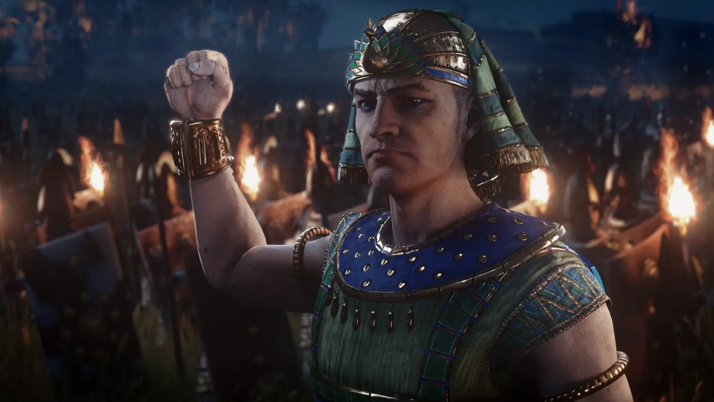 Hrubá síla a intriky. Video z Total War: Pharaoh představuje kanaánské vojevůdce