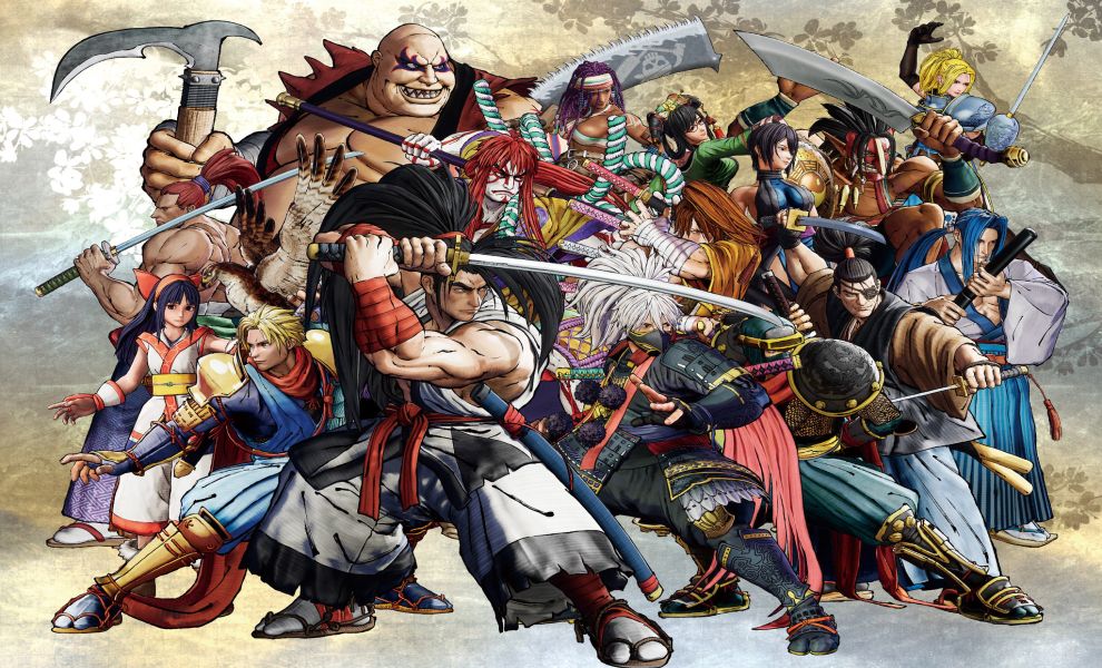 Obsah season passu do Samurai Shodown