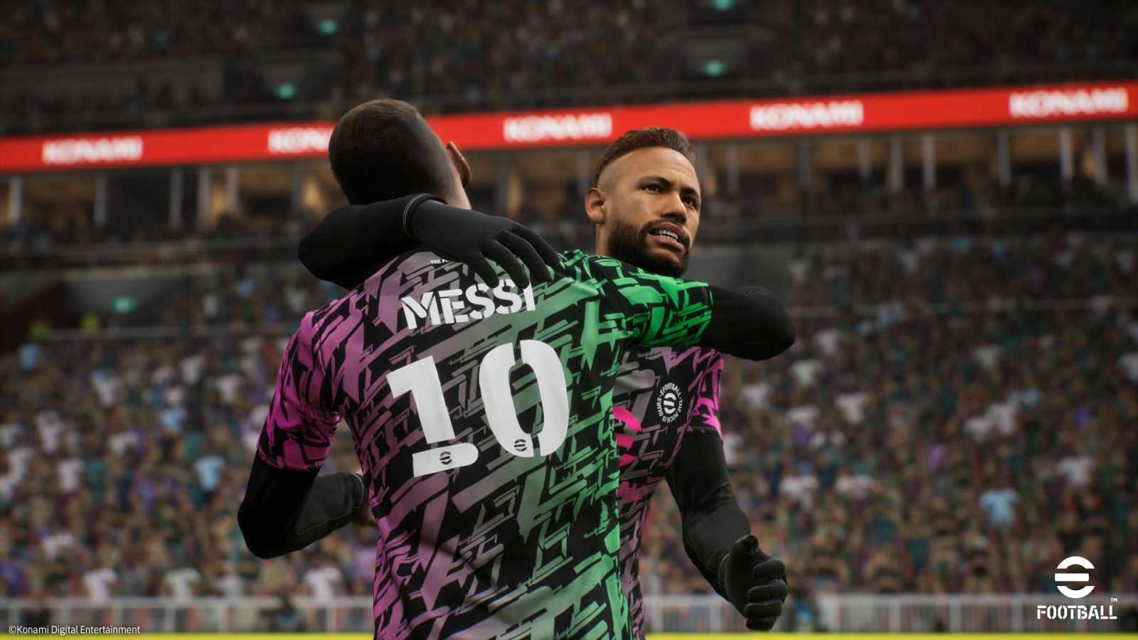 PES už není PES. Fotbal od Konami bude definitivně free-to-play pod názvem eFootball