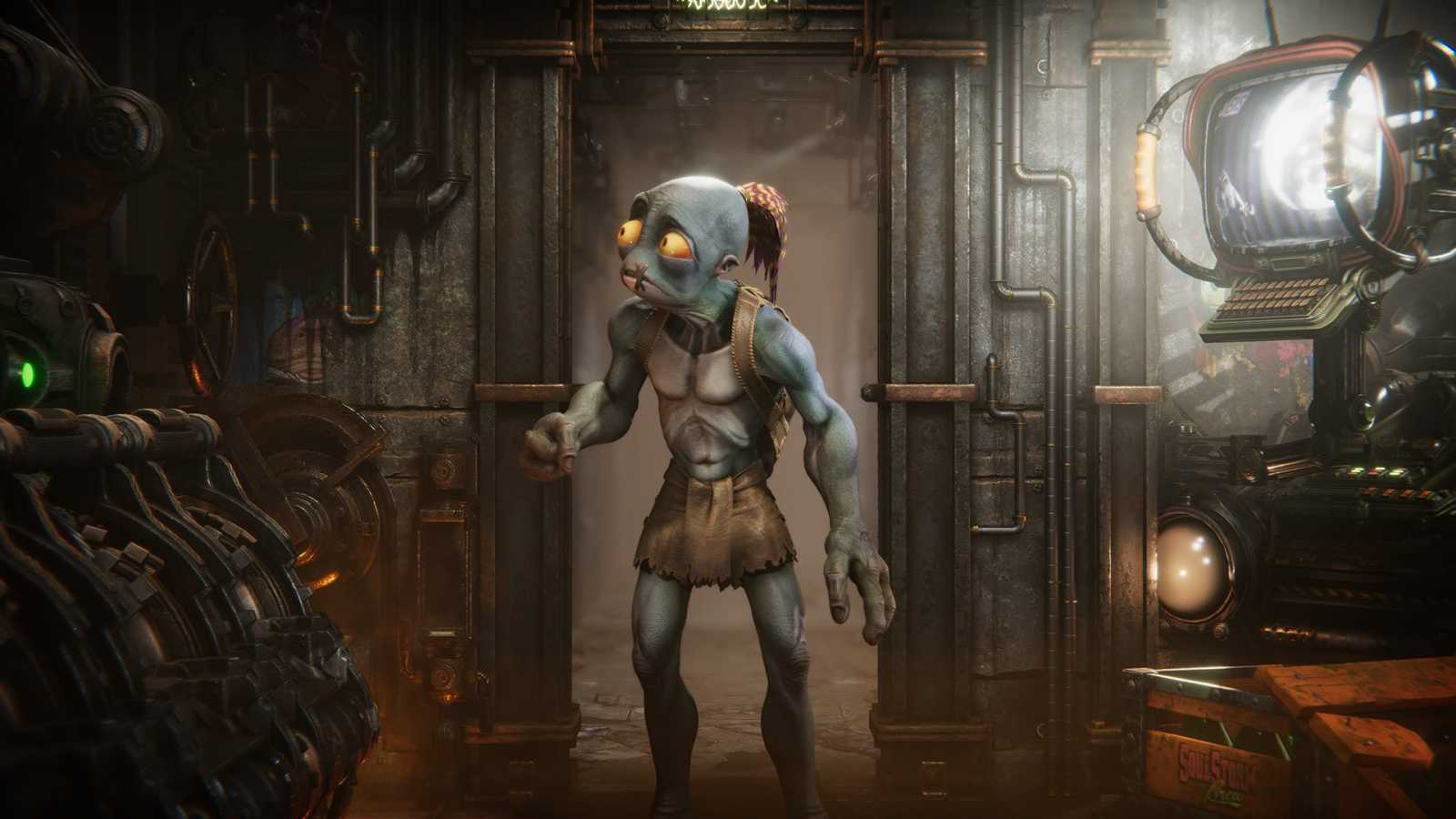 Abe odhaluje hardwarové nároky chystaného Oddworld: Soulstorm