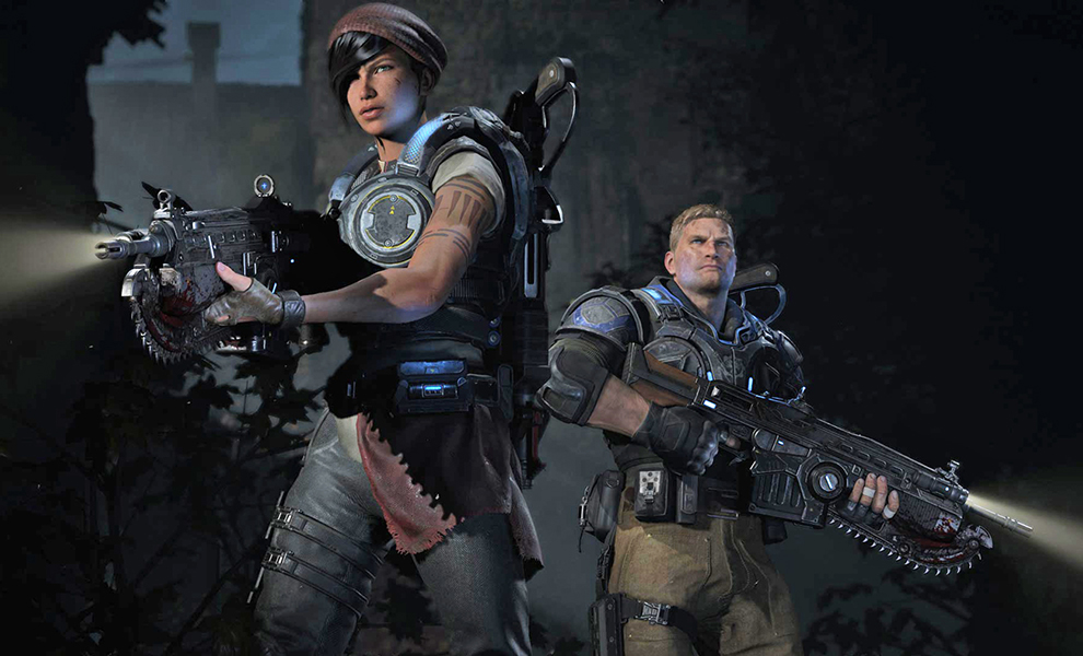 Gears 4 nabídnou souboj XONE vs. PC