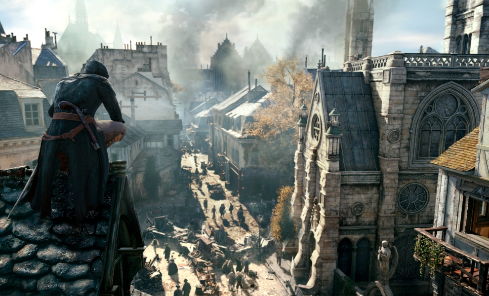 10 minut pobíhání v AC: Unity