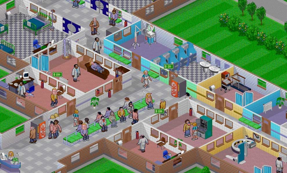 Open Theme Hospital vydává verzi 0.60