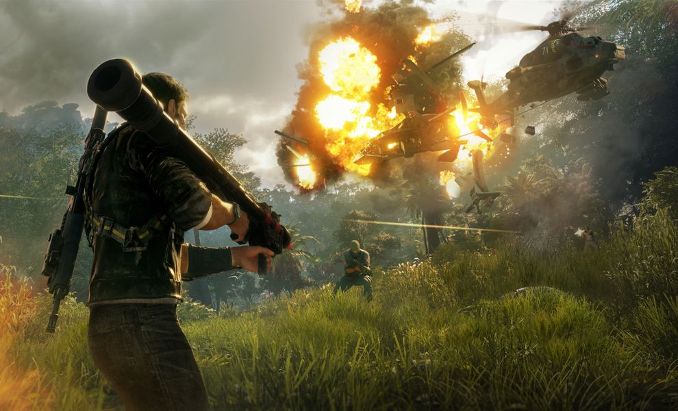 Just Cause 4 v novém traileru 