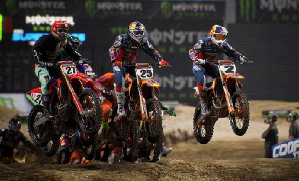 V únoru vyjde Monster Energy Supercross 3