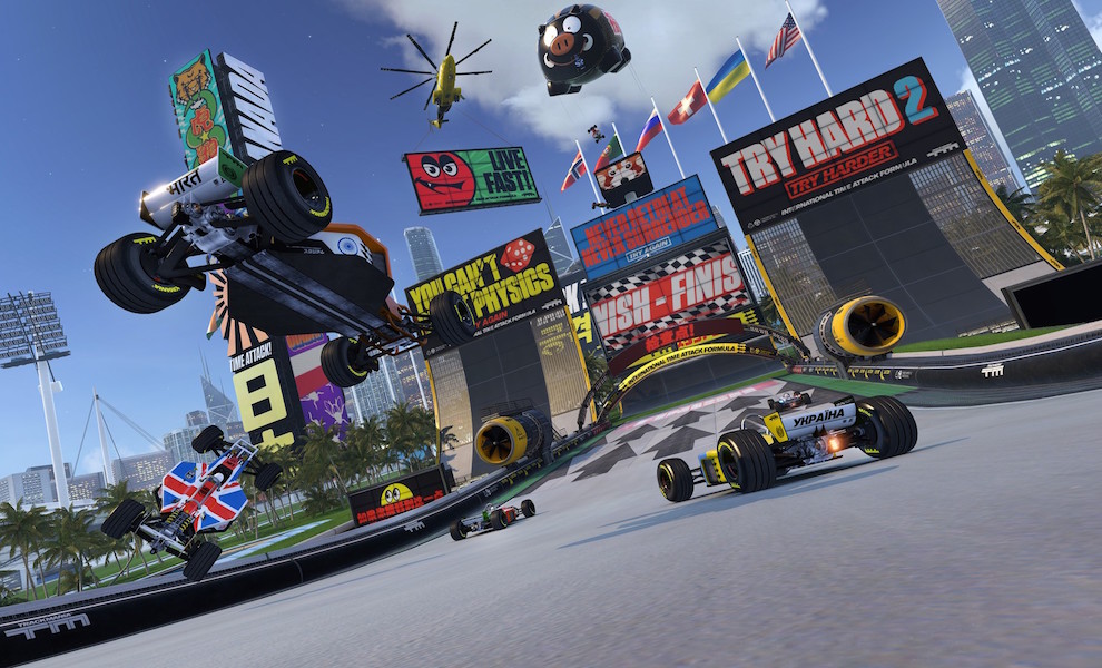 TrackMania Turbo dostala datum vydání