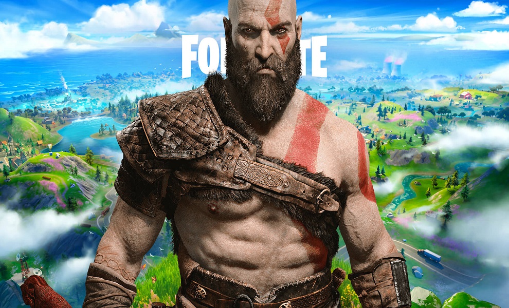 Do Fortnite míří Kratos, možná i Master Chief