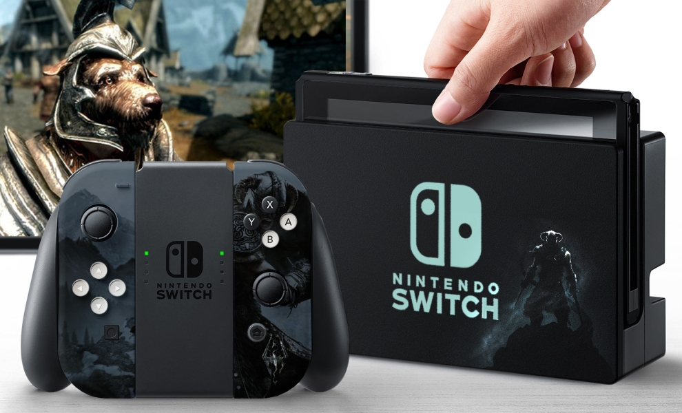 Nintendo Switch může mít spoustu skinů