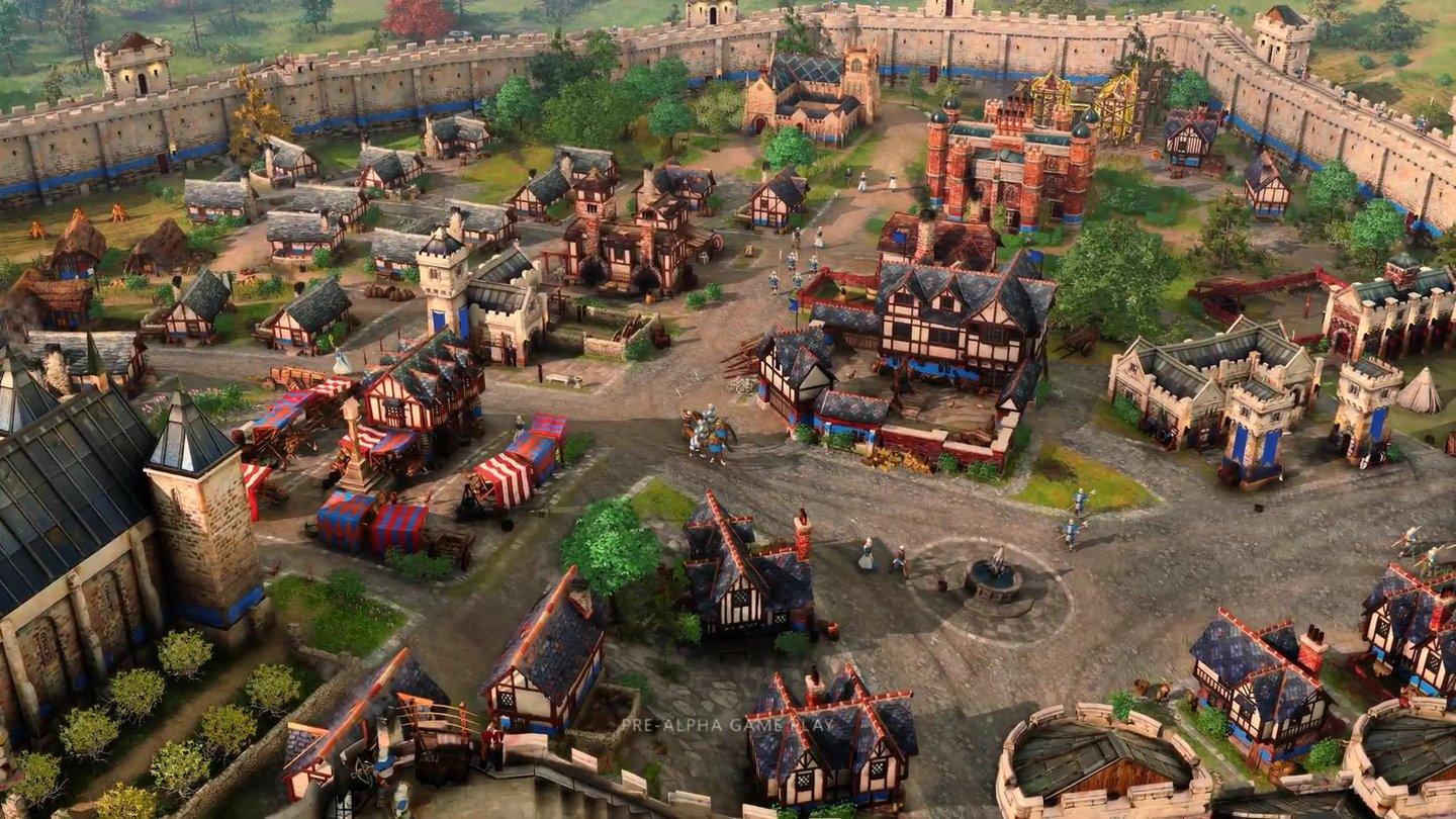 Age of Empires IV se dnes podvečer ukáže v nových gameplay záběrech