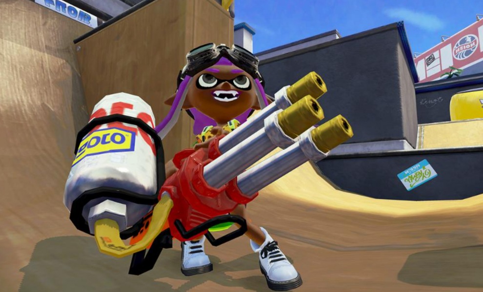 Hráči Splatoon obdrží poslední zbraň