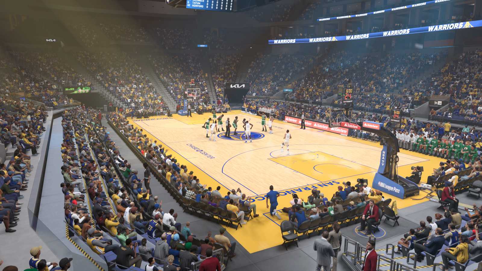 Recenze NBA 2K23, skvělého basketu stále utopeného v bahně mikrotransakcí