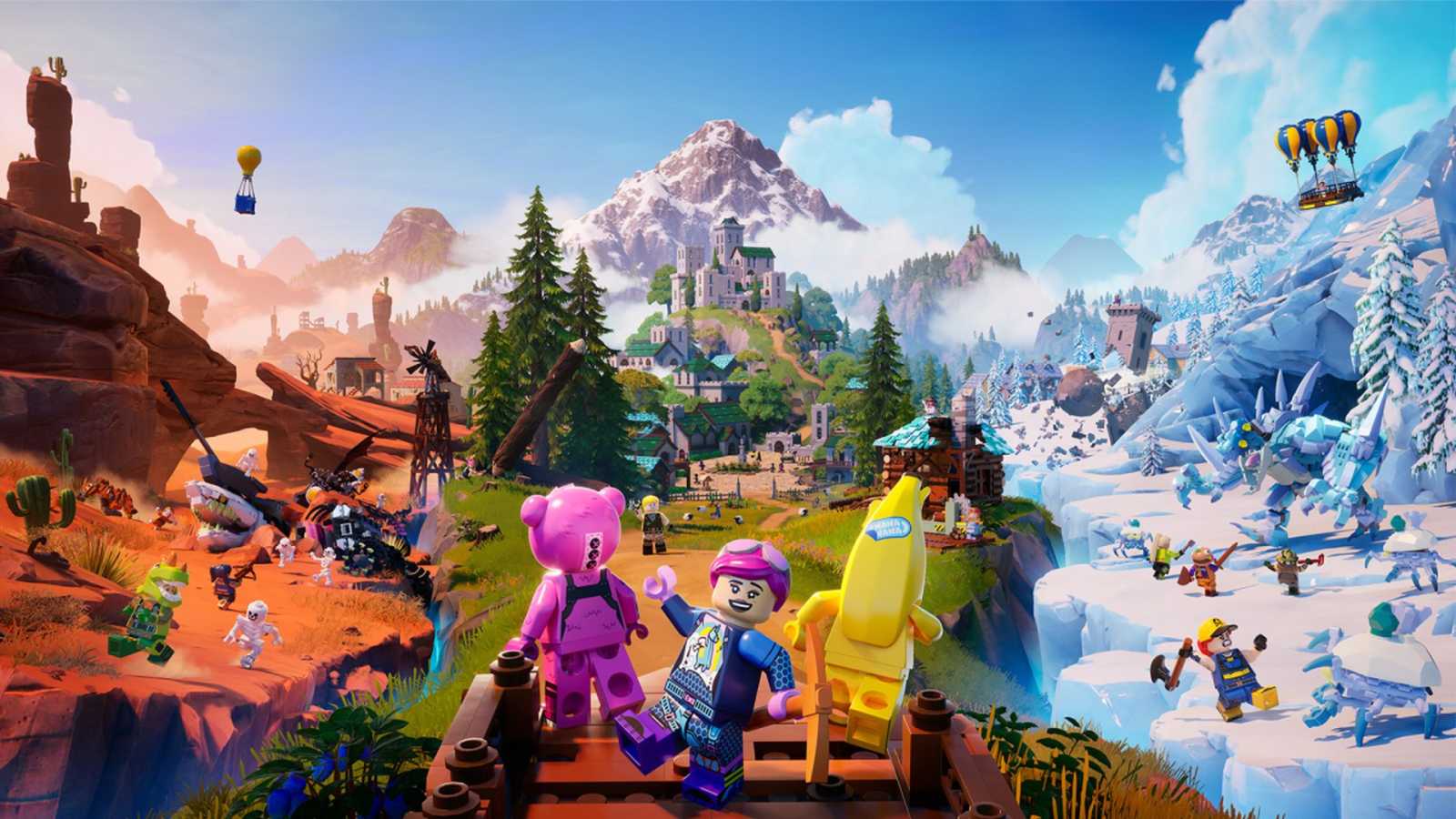 Sledujte gameplay ukázku z Lego Fortnite. Do budování se můžete pustit už dnes