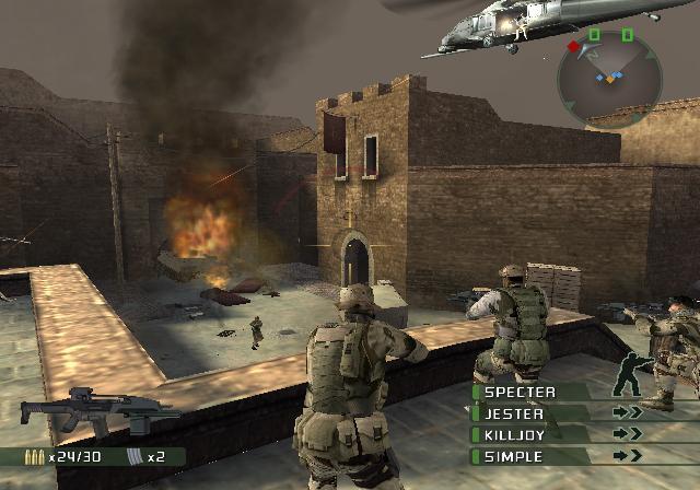 SOCOM 3: U.S. Navy SEALs