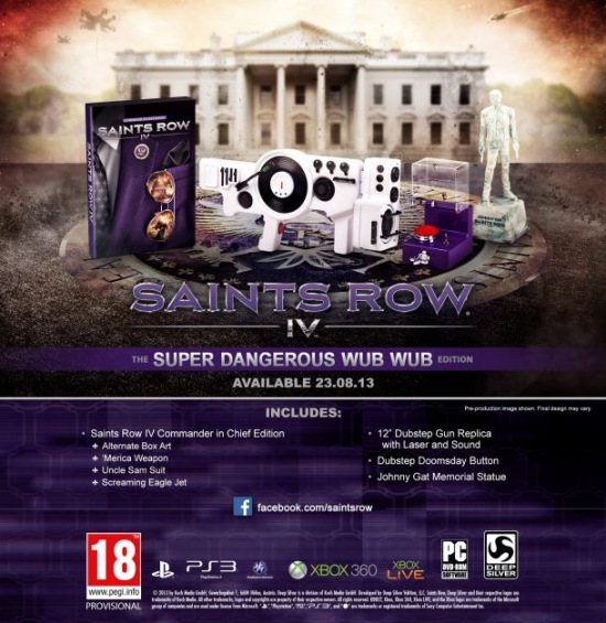 Dubstepová ultimátní edice Saints Row