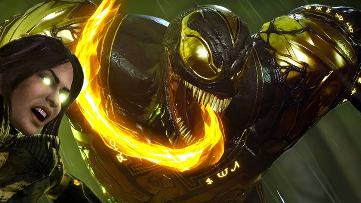 K partě z Midnight Suns se brzy přidá Venom. Hru si nyní můžete zdarma vyzkoušet na Steamu