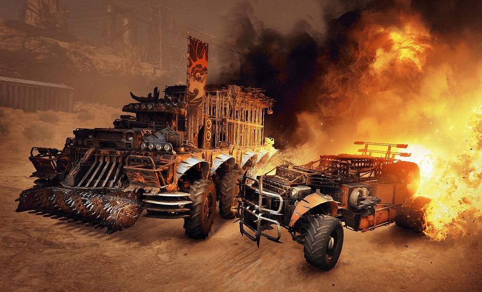 Zahrajte si fotbal v závodní akci Crossout