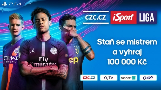 CZC.cz iSport Liga ve FIFA 19 pokračuje