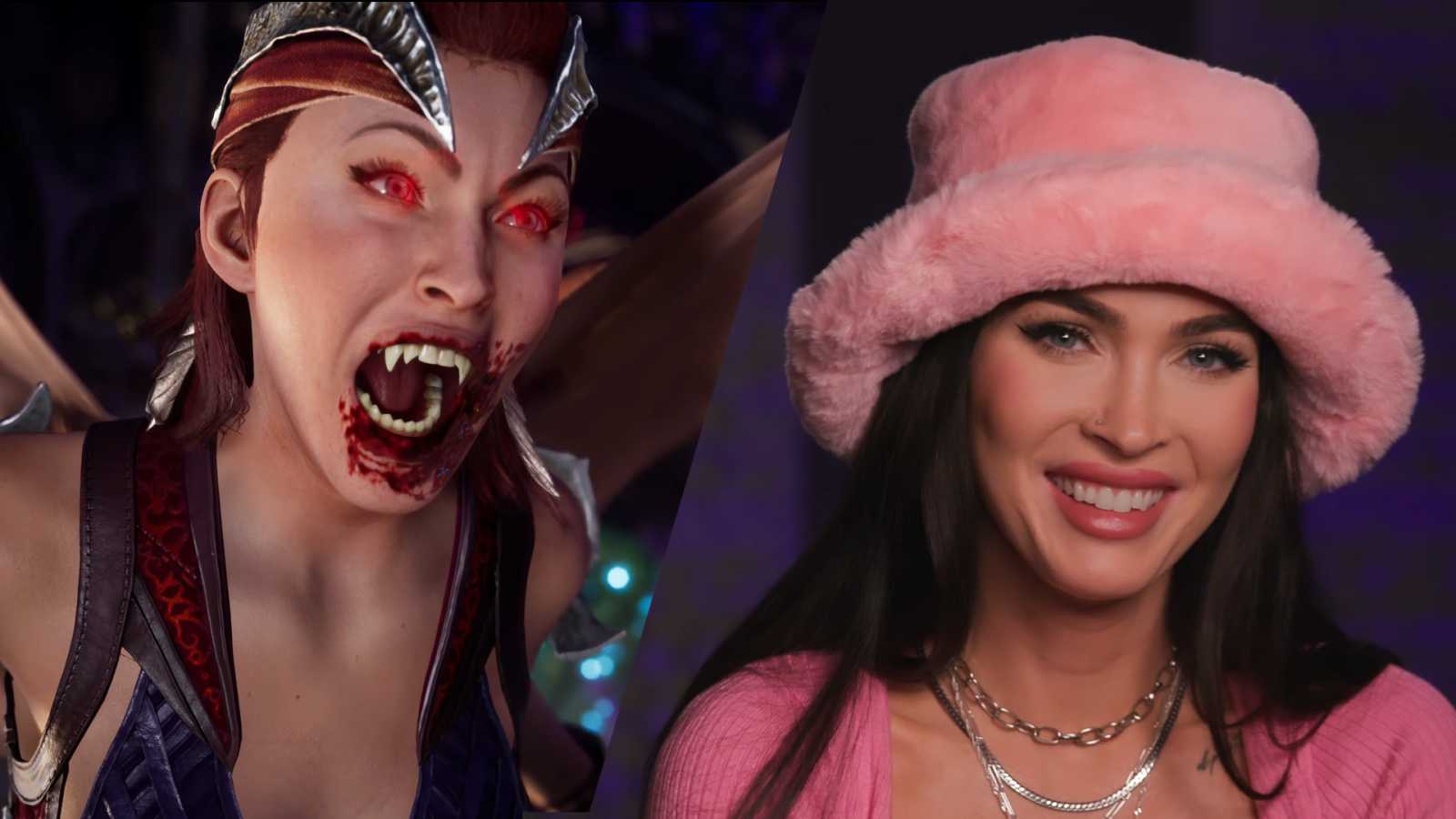 Megan Fox je v Mortal Kombat 1. Hvězda Transformers nadabovala novou postavu