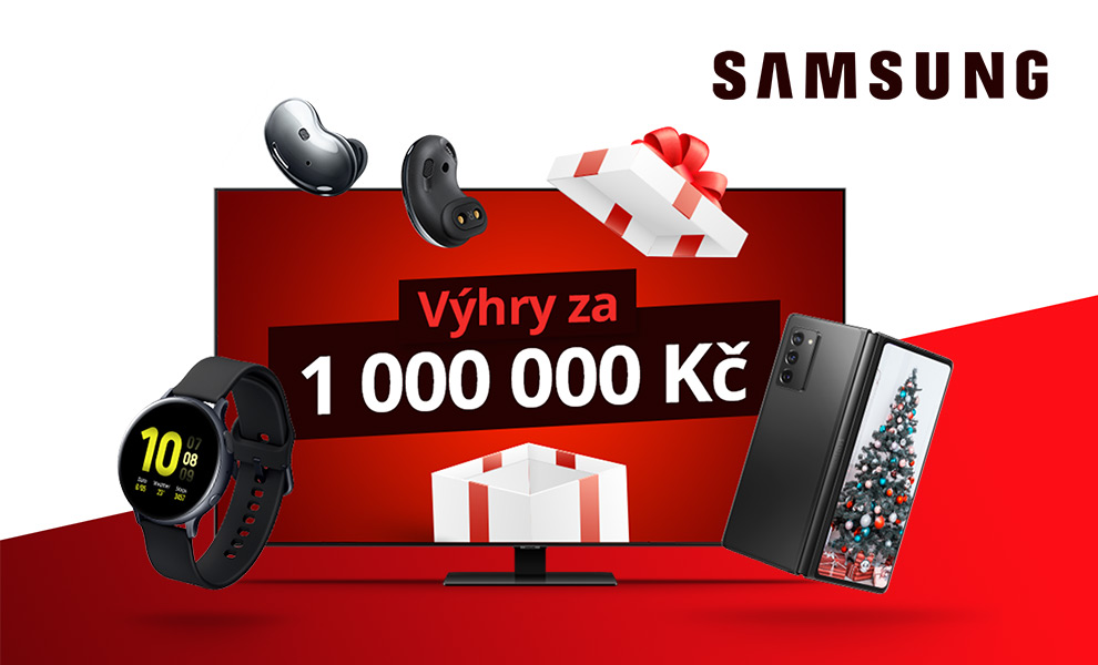 Vyhrajte ceny za milion od CZC.cz a Samsung