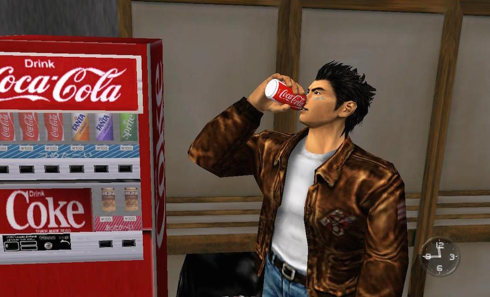 Sega chce vydat Shenmue I a II HD