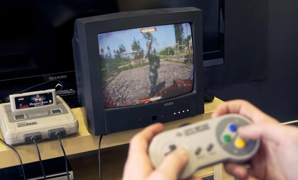 Kingdom Come běží v 60 FPS i na SNES