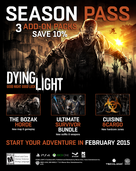 Krvavé HW nároky Dying Light